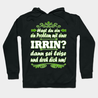 Irland Irrin Bier Pub St. Patrick's Day Saufen Hoodie